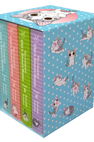 Cover of The Complete Chi's Sweet Home Box Set