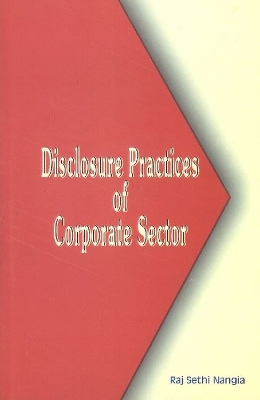 Book cover for Disclosure Practices of Corporate Sector