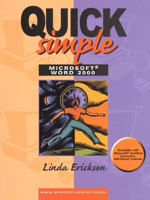 Book cover for Quick, Simple Microsoft Word 2000