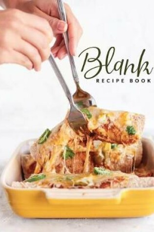 Cover of Blank Recipe Book