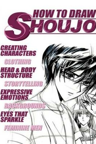 Cover of How to Draw Shoujo Pocket Manga