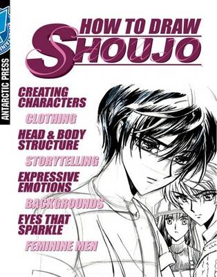 Book cover for How to Draw Shoujo Pocket Manga