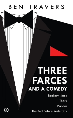 Book cover for Three Farces and a Comedy