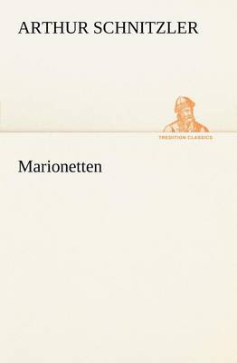 Book cover for Marionetten