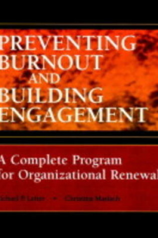 Cover of Preventing Burnout and Building Engagement