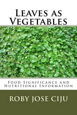 Book cover for Leaves as Vegetables