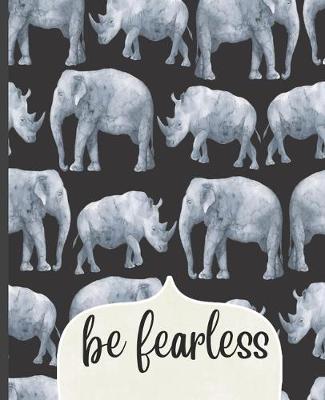 Book cover for Be Fearless