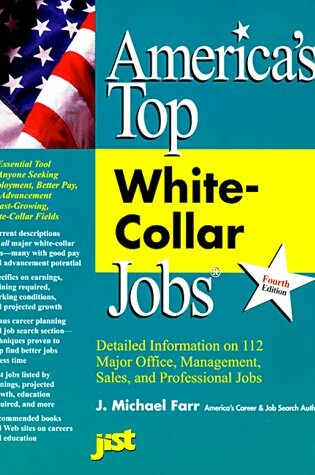 Cover of America's Top Jobs for Office, Management and Sales Professional Jobs 1999 Edition