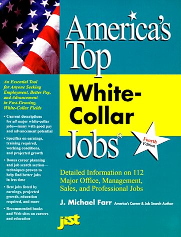 Book cover for America's Top Jobs for Office, Management and Sales Professional Jobs 1999 Edition