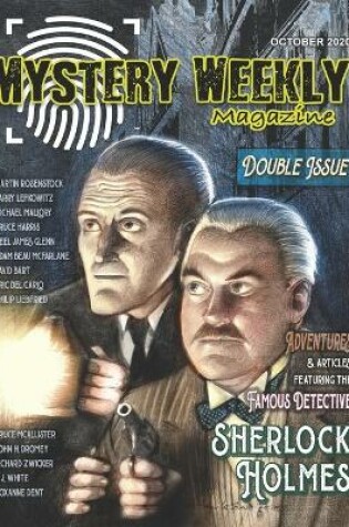Cover of Mystery Weekly Magazine