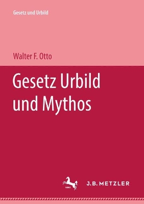 Book cover for Gesetz Urbild und Mythos