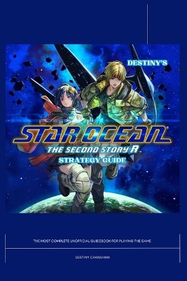 Book cover for Destiny's Star Ocean