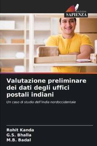 Cover of Valutazione preliminare dei dati degli uffici postali indiani