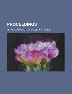 Book cover for Proceedings