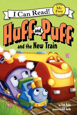 Book cover for Huff And Puff And The New Train