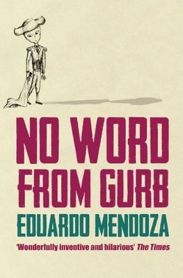 Book cover for No Word from Gurb
