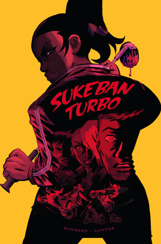 Book cover for Sukeban Turbo
