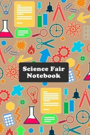 Cover of Science Fair Notebook