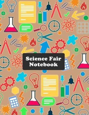 Book cover for Science Fair Notebook