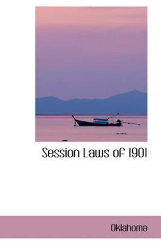 Cover of Session Laws of 1901