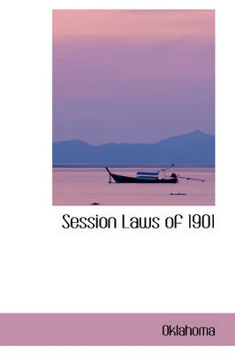 Book cover for Session Laws of 1901