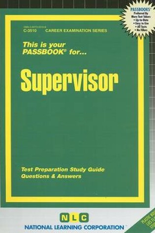 Cover of Supervisor