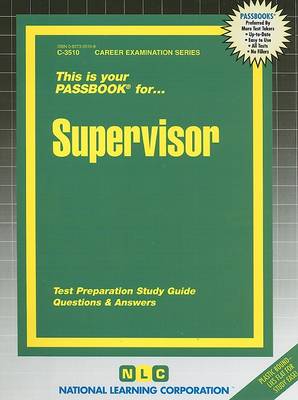 Book cover for Supervisor