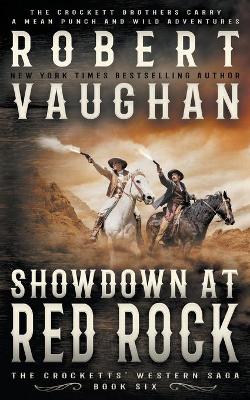 Book cover for Showdown At Red Rock