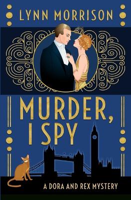 Book cover for Murder, I Spy