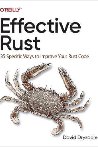 Cover of Effective Rust