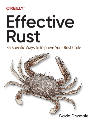 Book cover for Effective Rust