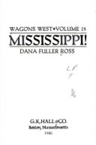 Cover of Mississippi!