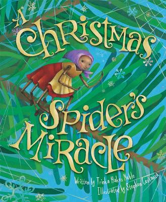 Book cover for The Christmas Spider's Miracle