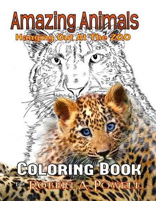 Book cover for Amazing Animals