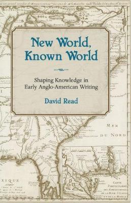 Book cover for New World, Known World