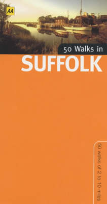 Book cover for 50 Walks in Suffolk