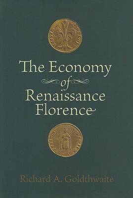 Book cover for The Economy of Renaissance Florence