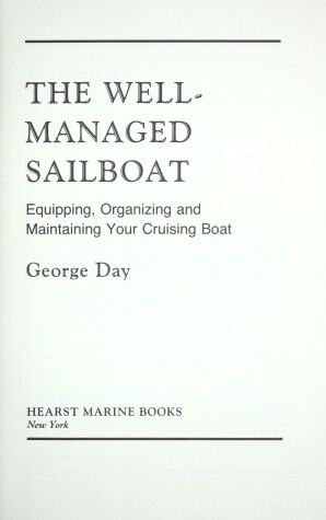 Book cover for Well-managed Sailboat