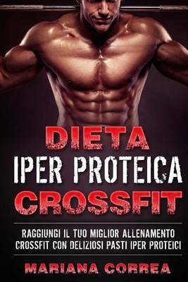 Book cover for Dieta Iper Proteica Crossfit