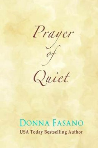 Cover of Prayer of Quiet