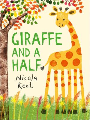 Book cover for Giraffe and a Half