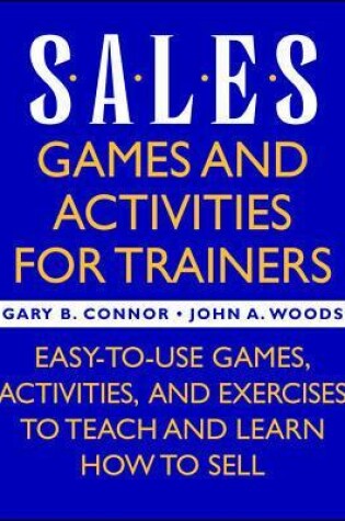 Cover of Sales: Games and Activities for Trainers