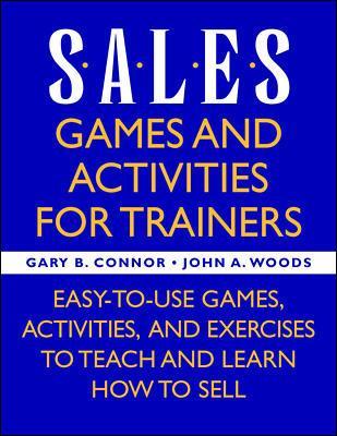 Book cover for Sales: Games and Activities for Trainers