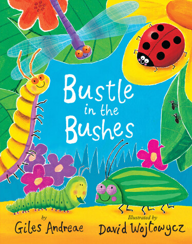 Book cover for Bustle in the Bushes