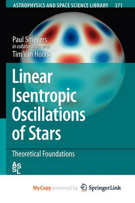 Book cover for Linear Isentropic Oscillations of Stars