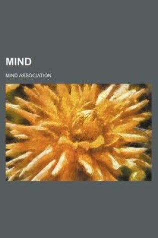 Cover of Mind (Volume 4, Nos. 13-16)