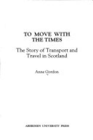 Cover of To Move with the Times