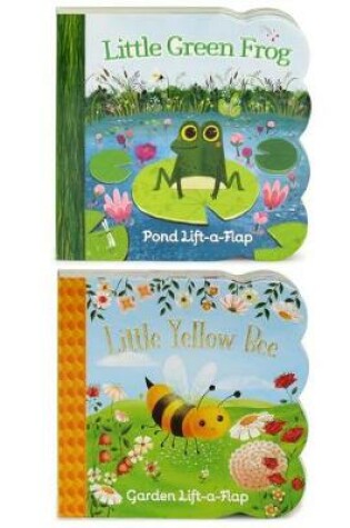 Cover of Yellow Bee and Green Frog 2 Pack
