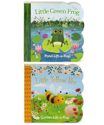 Book cover for Yellow Bee and Green Frog 2 Pack
