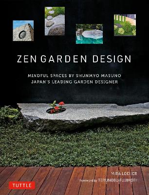 Book cover for Zen Garden Design